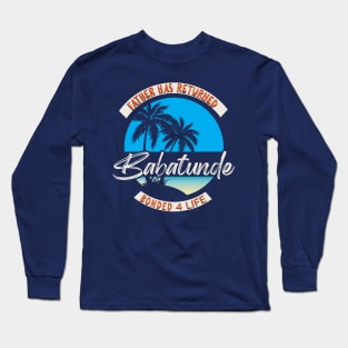 Babatunde Long Sleeve T-Shirt